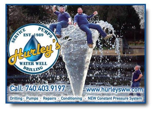 Hurley's Water Well Drilling