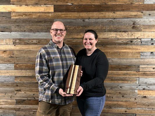 Our finished project!