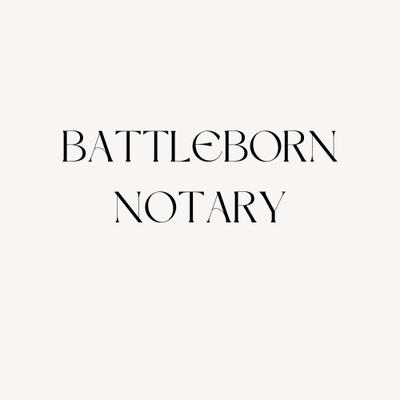 Battle Born Notary