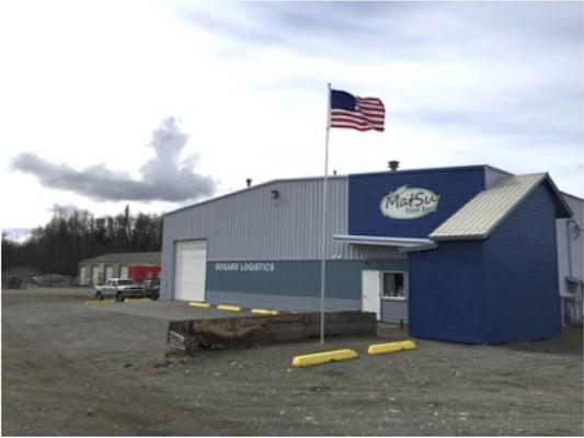 Welcome to Bogard Logistics - Matsu Foodbank is a tenant and partner