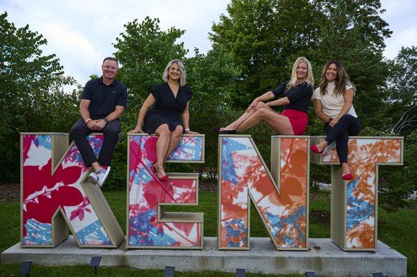 Downtown Kent is home to so many amazing restaurants, shops and outdoor activities.