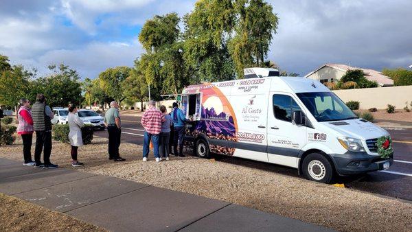 Al Gusto Coffee Company