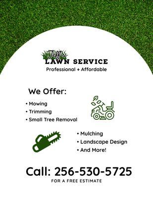 Jeff's Lawn Service