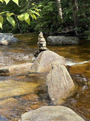 Rock stack