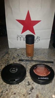 MAC Cosmetics: Macy's- Memorial City Mall