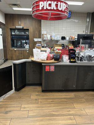Took this at 7:20 and there were orders from as far back as 6:10