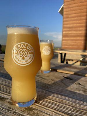 Resolute Brewing Tap & Cellar