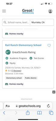Rail Ranch School