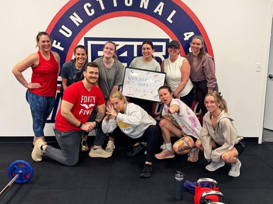 F45 Training Franklin Park