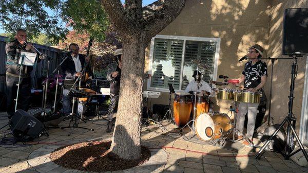 Jazz & Latin Band with Raquel