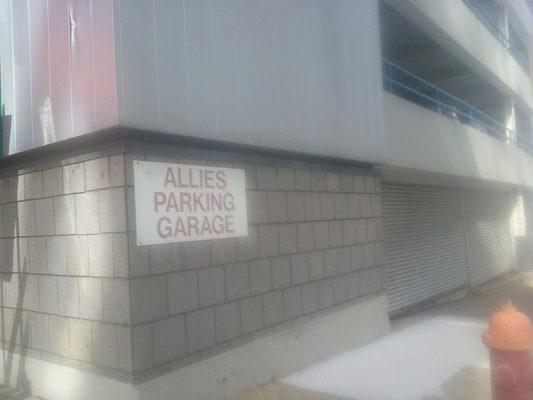 Allies Parking Garage
