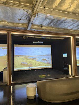 100 Yards Golf Studio