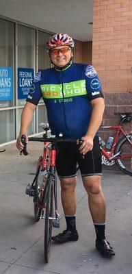 Organized Training Bike Rides Mondays and Wednesdays 6:15pm