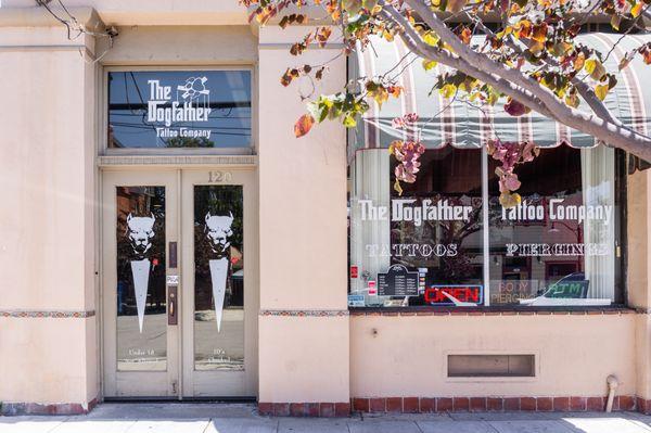 The Dogfather Tattoo