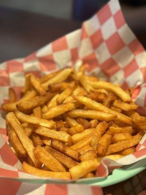 Fresh cut Fries
