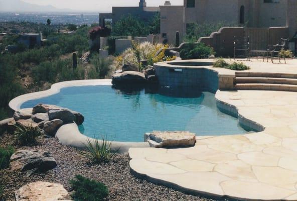 Anasazi Design & Building Custom Pools & Spas