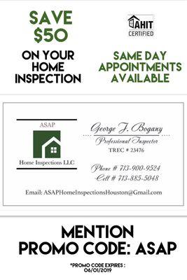 ASAP Home Inspections