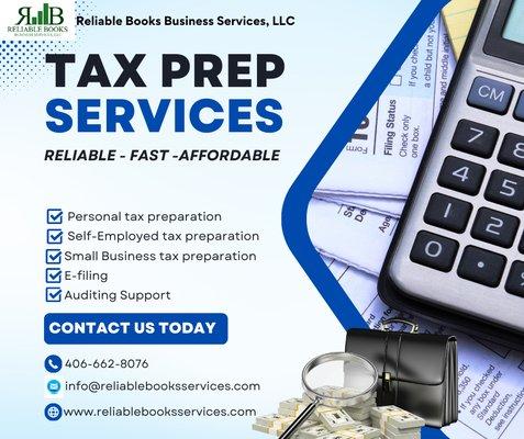 Reliable Books Business Services