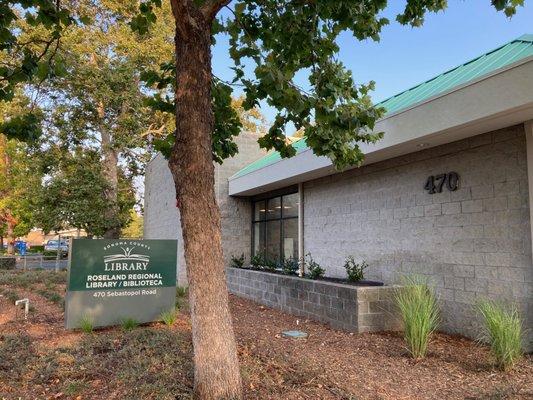 Roseland Regional Library