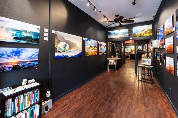 Award winning images in a multitude of sizes and the finest print mediums.