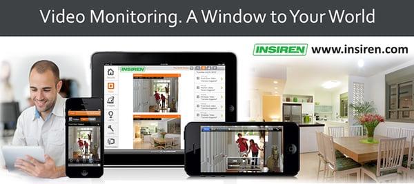 INSIREN's video surveillance and monitoring solutions are always keeping a watchful, protective eye on your home or business.
