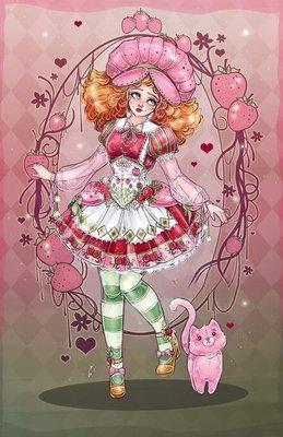 Love psychic strawberry