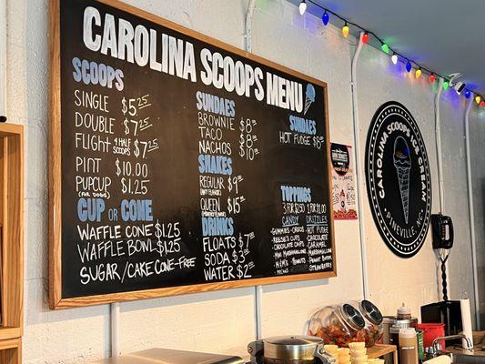 Carolina Scoops Ice Cream