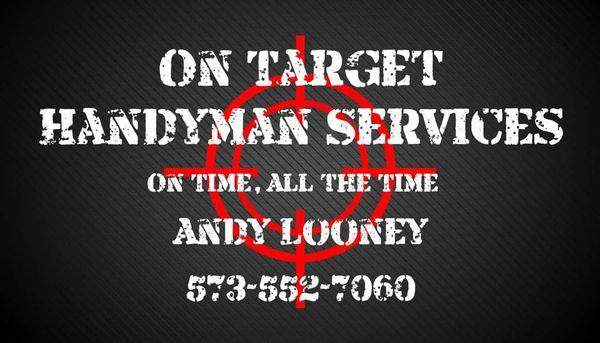 On Target Handyman Services