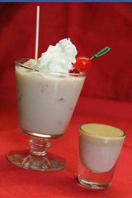 Just a couple of their tasty drink features! They change every week but you can order anytime.