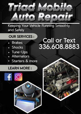 Triad Mobile Auto Repair