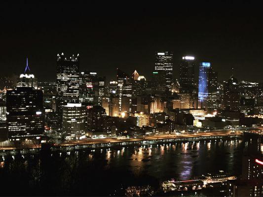 Mt Washington Observation Deck