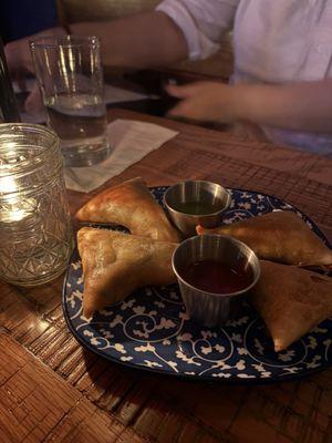 Lentil Sambusa delish! @yassiG