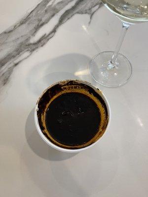 Mole negro (sauce only)