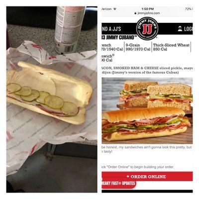 Expectation vs reality