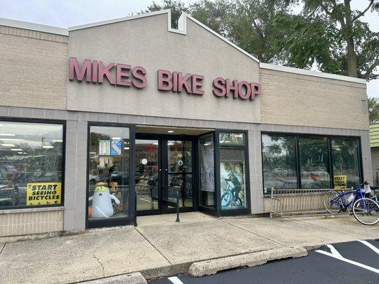Mikes Bike Shop