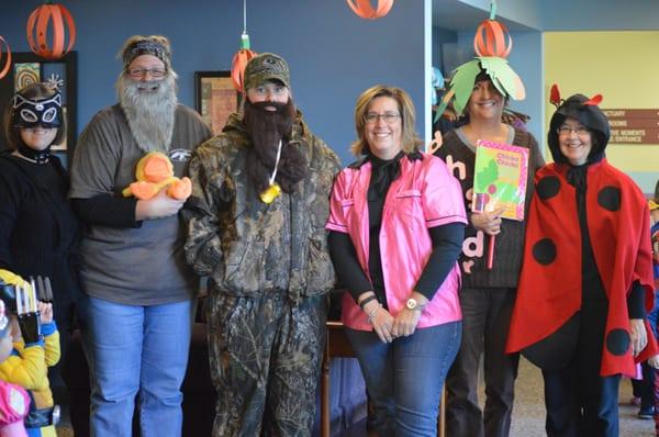 Getting our Halloween on!!