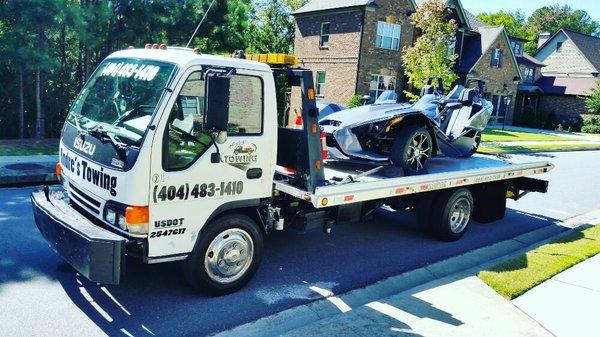 Andre's Towing Services