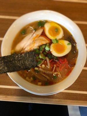 Spicy Miso Ramen. Very good!