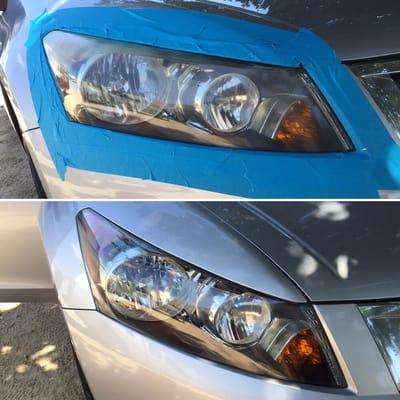 Headlight restoration