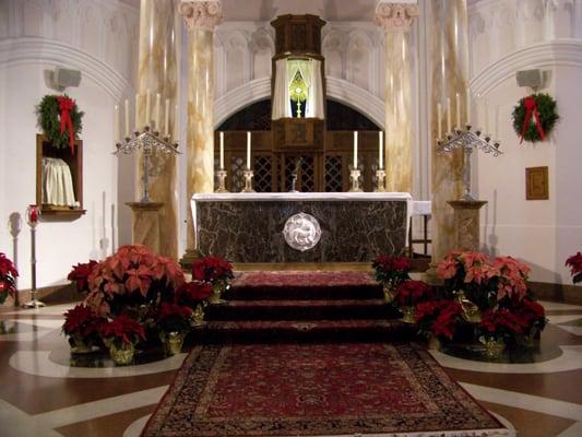Chapel of the Monastery. Open from 6AM to 7PM daily.