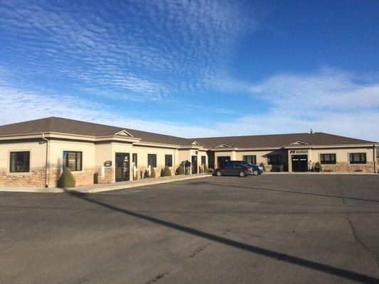 parking lot handicapped parking