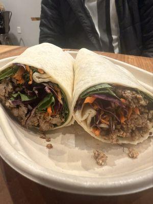 Pork wrap