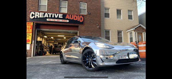 Creative Audio Customs