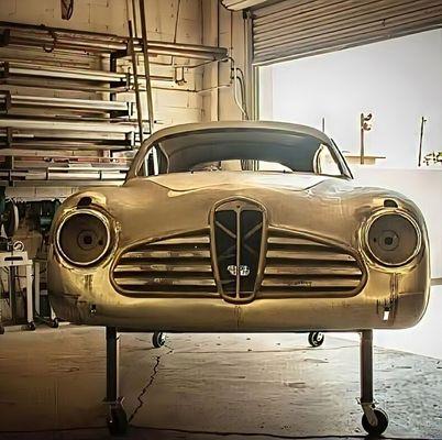 1949 Lancia Aprilia body by Ghia 1 of 1