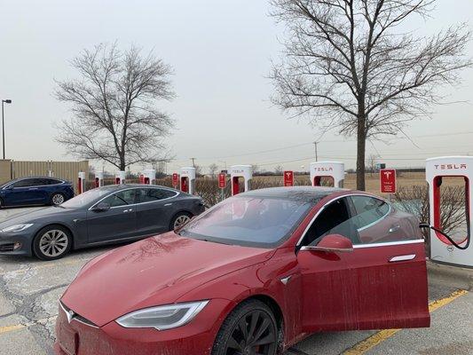 Tesla Supercharger
