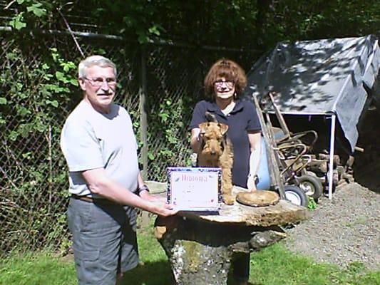 Leader of the Pack Dog Rehabilitation