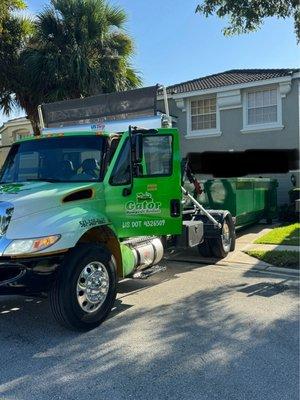 Dumpster rental