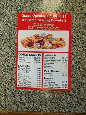 King Donuts