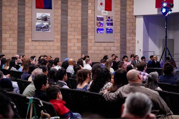 Church Congregation!