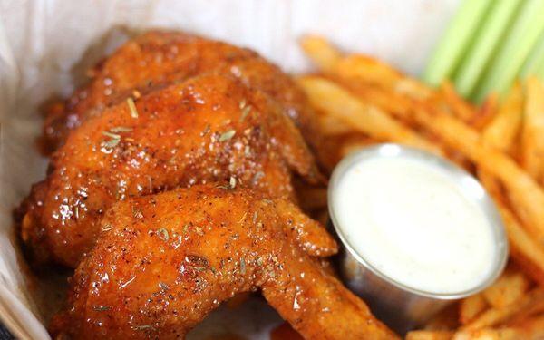 Cajun wings